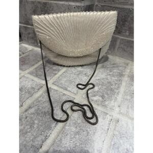 Vintage‎ Beaded Clutch Purse Dyeables Made In Macau